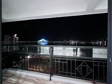 Balcony in 3 BHK Apartment at Sugee Indira, Dadar West – for Rent