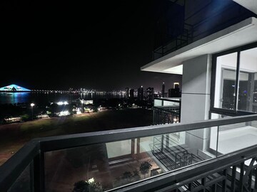 Balcony in 3 BHK Apartment at Sugee Indira, Dadar West – for Rent