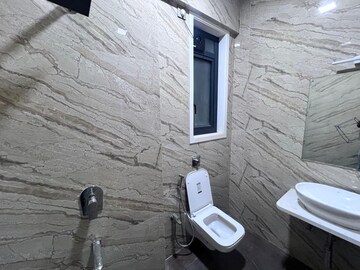 Bathroom in 3 BHK Apartment at Sugee Indira, Dadar West – for Rent