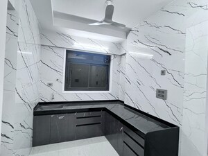 Kitchen in 3 BHK Apartment at Sugee Indira, Dadar West – for Rent