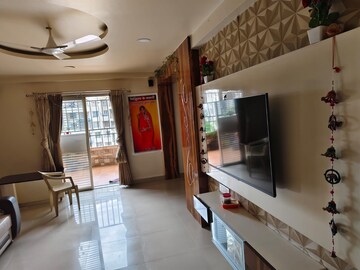 Furnished Amenities in 2.5 BHK Apartment at Sahyadri Heights Anand Nagar, Anand Nagar – for Sale