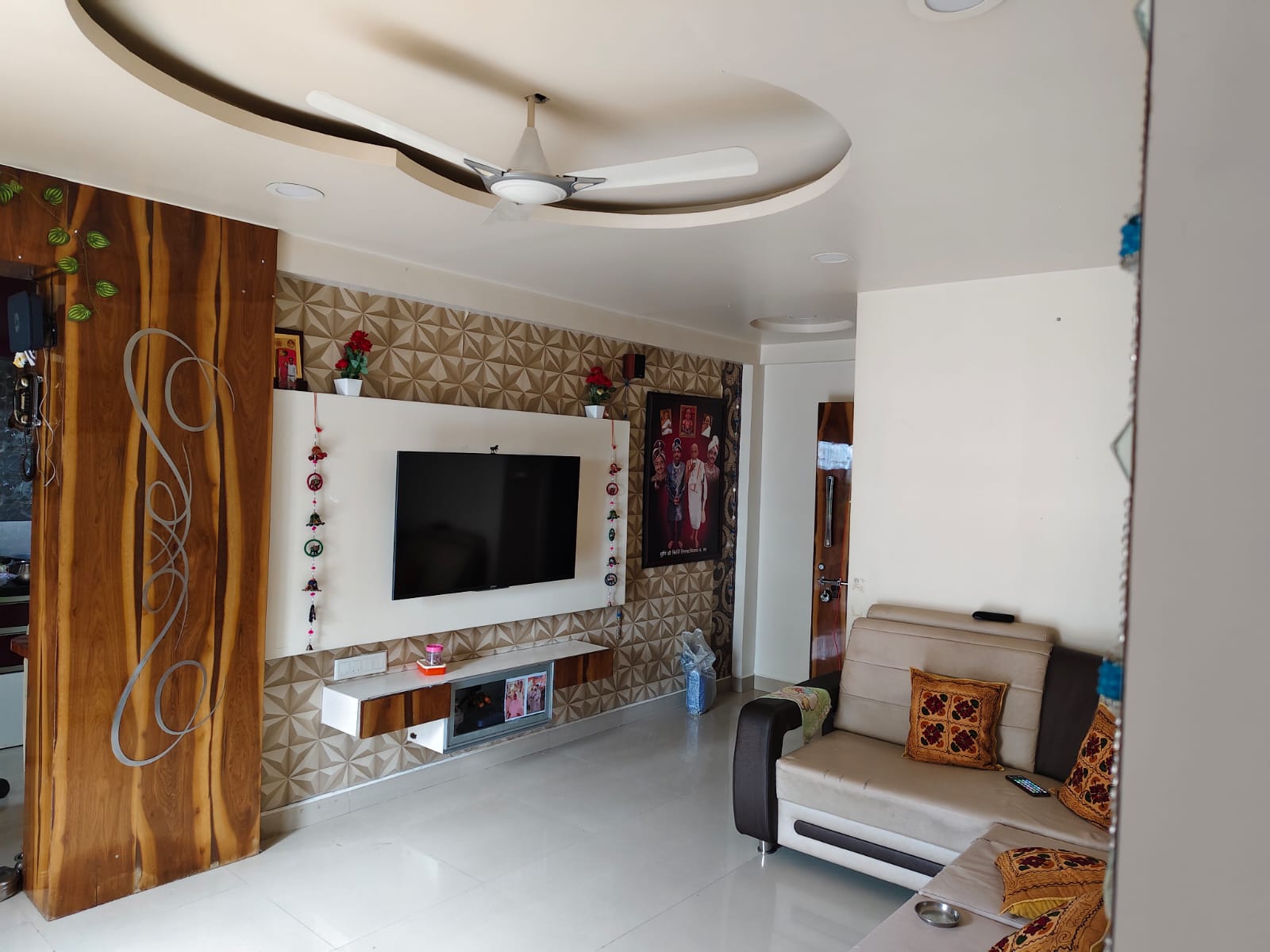 2.5 BHK + Servant Room 1200 Sq.Ft. Apartment in Sahyadri Heights Anand Nagar