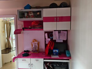 Kitchen in 2.5 BHK Apartment at Sahyadri Heights Anand Nagar, Anand Nagar – for Sale