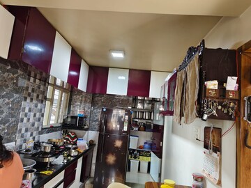 Furnished Amenities in 2.5 BHK Apartment at Sahyadri Heights Anand Nagar, Anand Nagar – for Sale