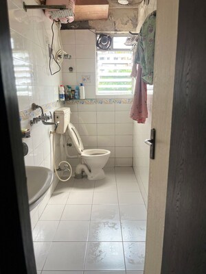 Bathroom in 2 BHK Builder Floor at Dilshad Garden – for Sale