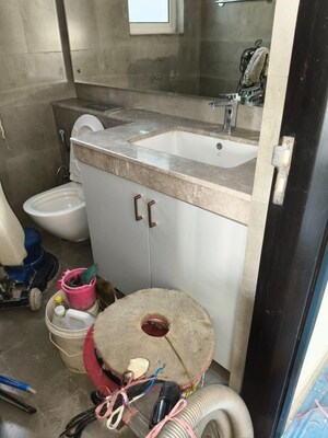 Bathroom in 4 BHK Apartment at Adani Samsara Vilasa, Sector 63 – for Sale