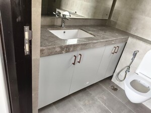 Attached Bathroom in 4 BHK Apartment at Adani Samsara Vilasa, Sector 63 – for Sale