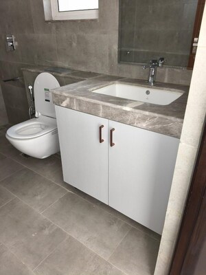 Attached Bathroom in 4 BHK Apartment at Adani Samsara Vilasa, Sector 63 – for Sale