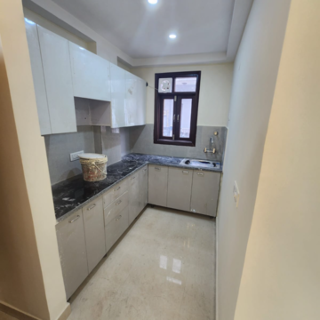 Kitchen in 2 BHK Builder Floor at Chattarpur – for Sale