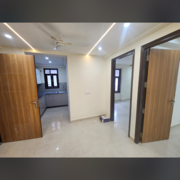 Living Room in 2 BHK Builder Floor at Chattarpur – for Sale