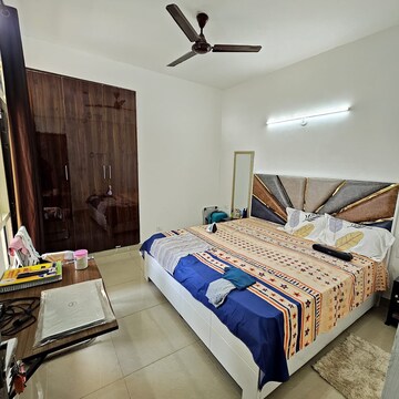 Bedroom in 2 BHK Apartment at Supertech Cape Town, Sector 74 – for Rent