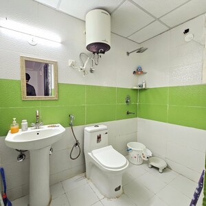 Attached Bathroom in 2 BHK Apartment at Supertech Cape Town, Sector 74 – for Rent