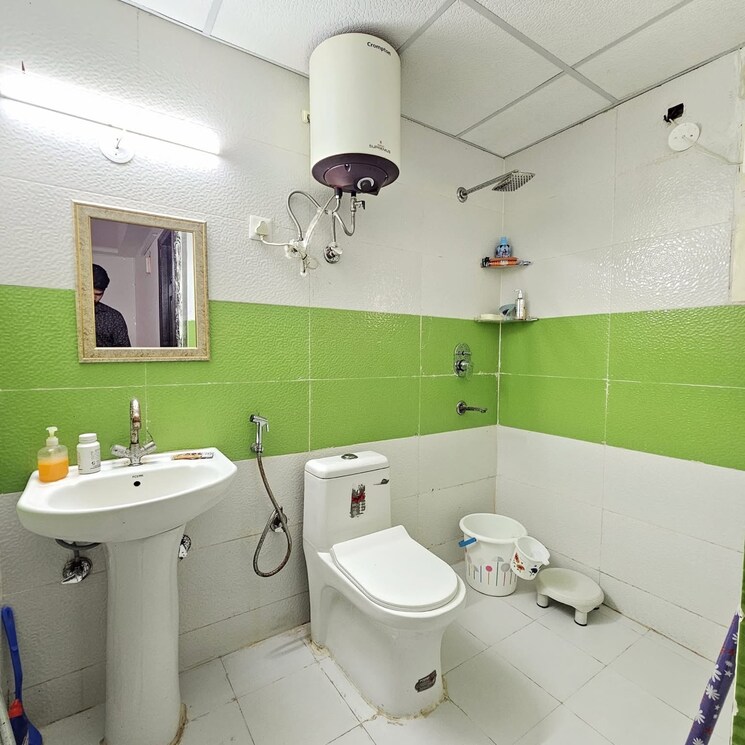 Attached Bathroom, supertech-cape-town 2 Bedroom 930 Sq.Ft. Apartment In Sector 74 Noida 9294565
