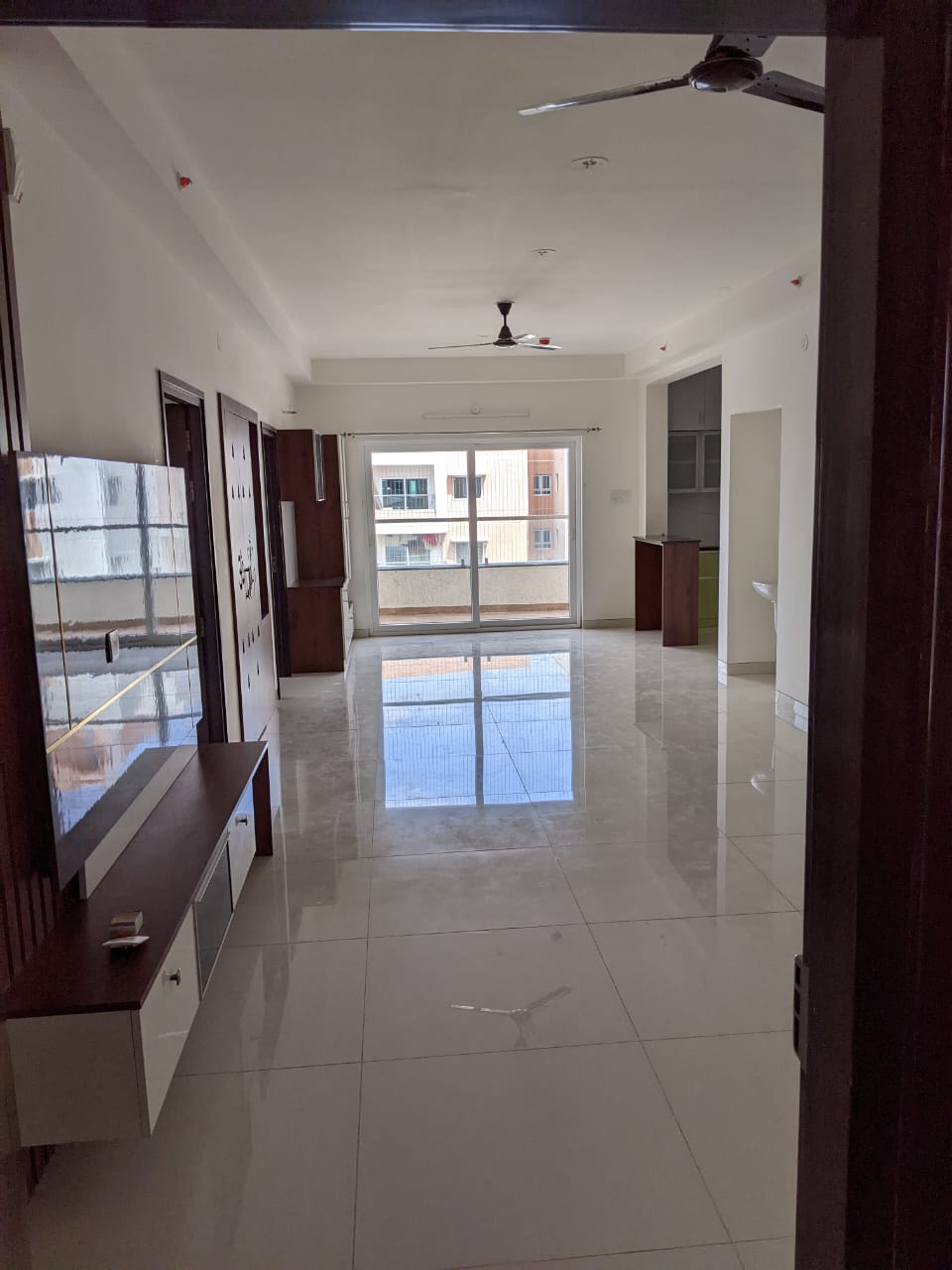 3 BHK + Pooja Room Apartment For Rent in Honer Aquantis