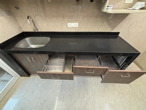 Kitchen in 2 BHK Apartment at JP Decks, Goregaon East – for Rent