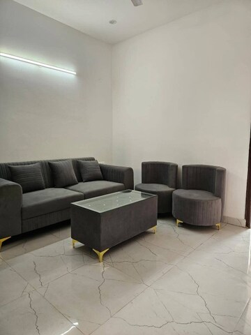 Living Room in 2 BHK Apartment at Freedom Fighters Enclave – for Rent