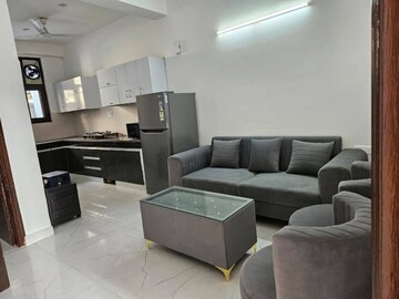 Living Room in 2 BHK Apartment at Freedom Fighters Enclave – for Rent