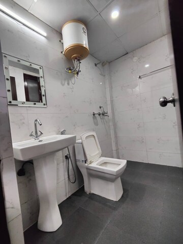 Bathroom in 2 BHK Apartment at Freedom Fighters Enclave – for Rent