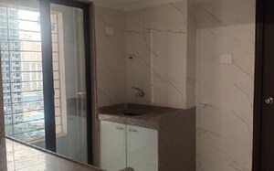 Bathroom in 2 BHK Apartment at Tiara Hills, Mira Road – for Rent