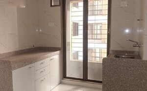 Kitchen in 2 BHK Apartment at Tiara Hills, Mira Road – for Rent