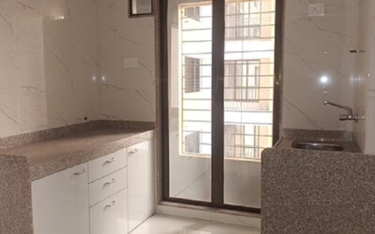 Kitchen, tiara-hills 2 Bedroom 550 Sq.Ft. Apartment In Mira Road Thane 9294572