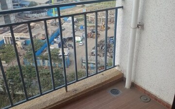 Balcony in 2 BHK Apartment at Tiara Hills, Mira Road – for Rent