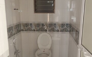 Bathroom in 2 BHK Apartment at Tiara Hills, Mira Road – for Rent