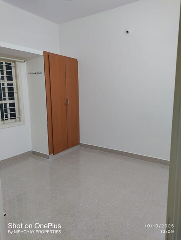 Bedroom in 2 BHK Independent House at Kammanahalli – for Rent