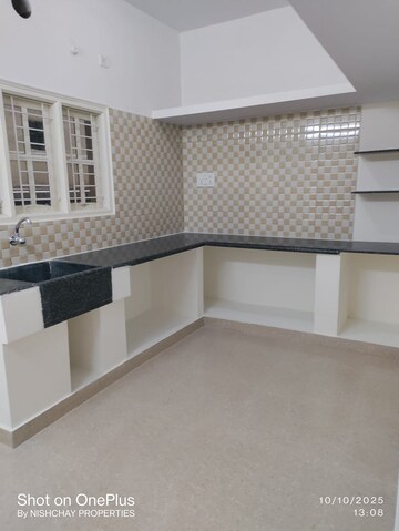 Kitchen in 2 BHK Independent House at Kammanahalli – for Rent