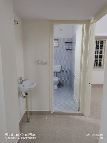 Bathroom in 2 BHK Independent House at Kammanahalli – for Rent