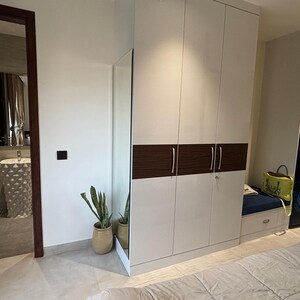 Living Room in 1 BHK Builder Floor at Mariners Home, Sector 56 – for Rent