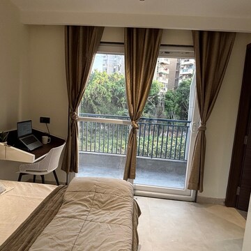 Bedroom in 1 BHK Builder Floor at Mariners Home, Sector 56 – for Rent