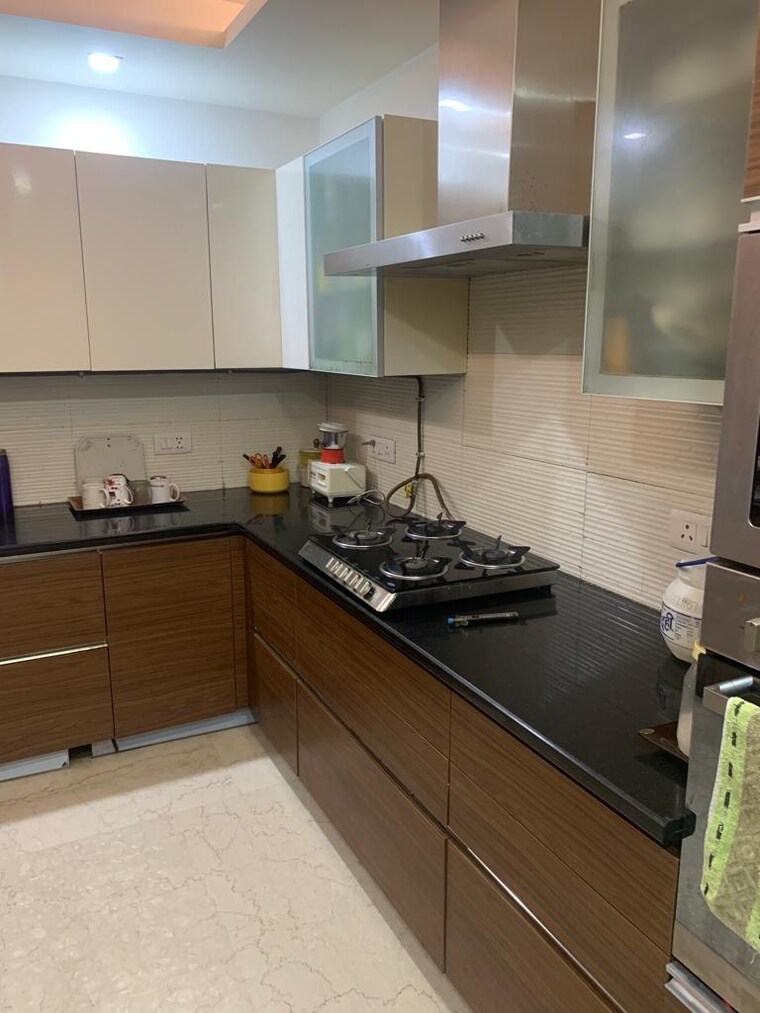 Kitchen, greater kailash ii 3 Bedroom 2250 Sq.Ft. Builder Floor In Greater Kailash ii Delhi 9294643