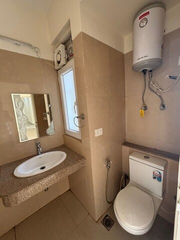 Bathroom in 2.5 BHK Apartment at Emaar Emerald Estate, Sector 65 – for Sale