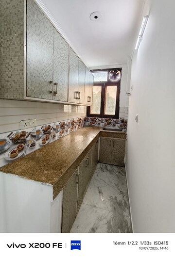 Kitchen in 1 BHK Builder Floor at Saket – for Rent