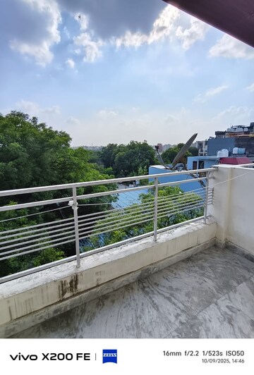 Balcony in 1 BHK Builder Floor at Saket – for Rent