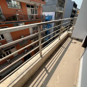 Balcony in 1.5 BHK Builder Floor at Chattarpur – for Sale