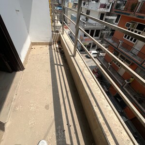 Balcony in 1.5 BHK Builder Floor at Chattarpur – for Sale
