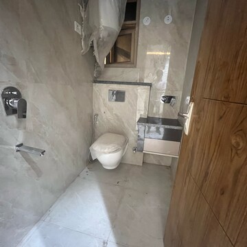 Bathroom in 1.5 BHK Builder Floor at Chattarpur – for Sale
