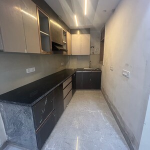 Kitchen in 1.5 BHK Builder Floor at Chattarpur – for Sale