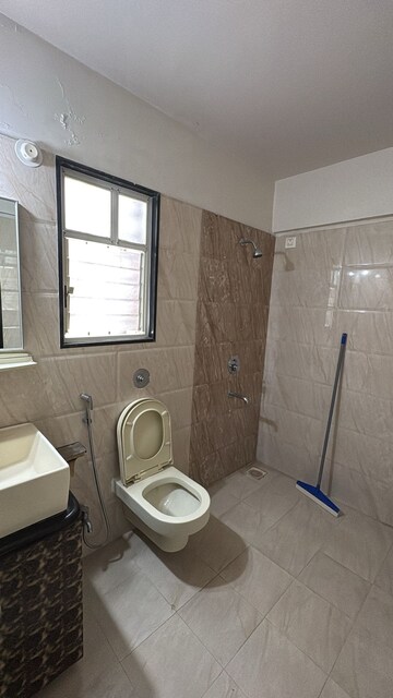 Bathroom in 2 BHK Apartment at Raheja Gardens, Wanwadi – for Rent