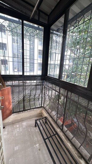 Balcony in 2 BHK Apartment at Raheja Gardens, Wanwadi – for Rent