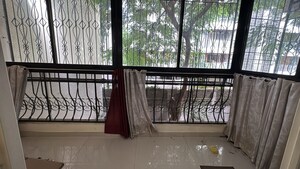 Balcony in 2 BHK Apartment at Raheja Gardens, Wanwadi – for Rent
