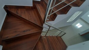 Staircase in 3 BHK Villa at Poothole – for Sale