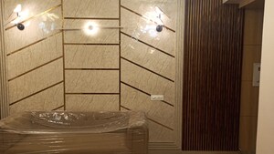 Bathroom in 2 BHK Apartment at Barnala Green Lotus Avenue, Ambala Highway – for Rent