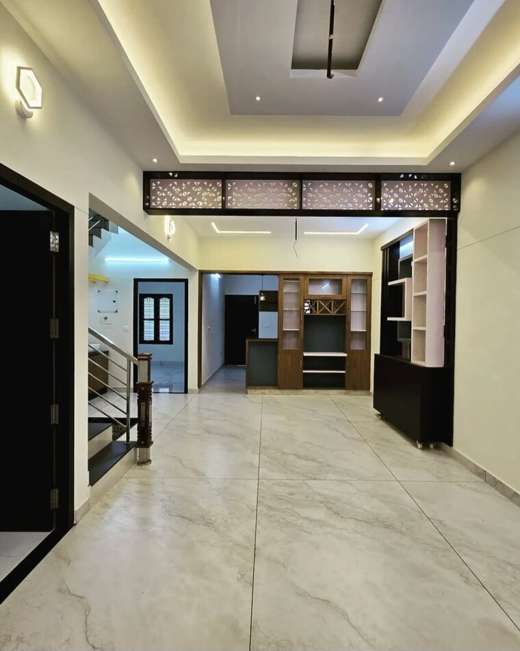 Living Room, chandranagar 2 Bedroom 1350 Sq.Ft. Villa In Chandranagar Palakkad 9294773