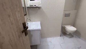 Bathroom in 1 BHK Builder Floor at Sector 24 – for Rent