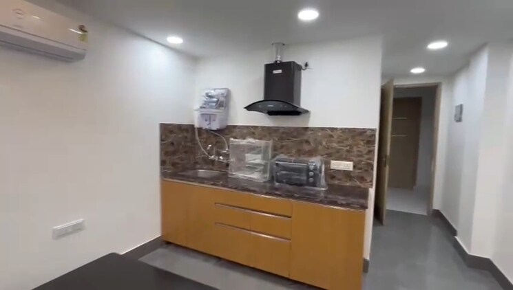 Kitchen, sector 24 1 Bedroom 350 Sq.Ft. Builder Floor In Sector 24 Gurgaon 9294805