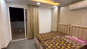 Bedroom in 1 BHK Builder Floor at Sector 24 – for Rent