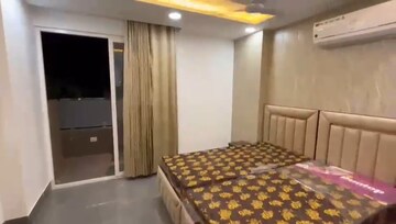 Bedroom in 1 BHK Builder Floor at Sector 24 – for Rent